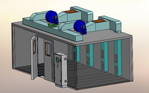 高温老化房的性能特点