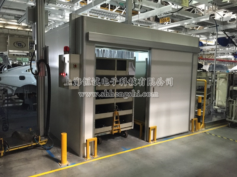 汽车产线恒温室案例