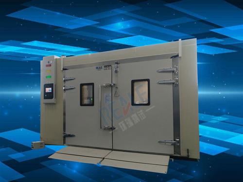 大型步入式高低温试验室满足标准及结构概述